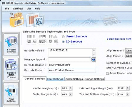Price Label Generator Screenshot 1