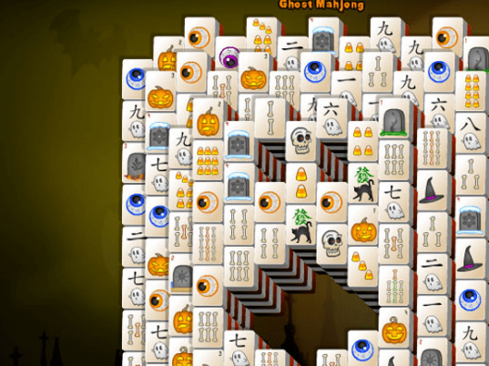 Ghost Mahjong Screenshot 1