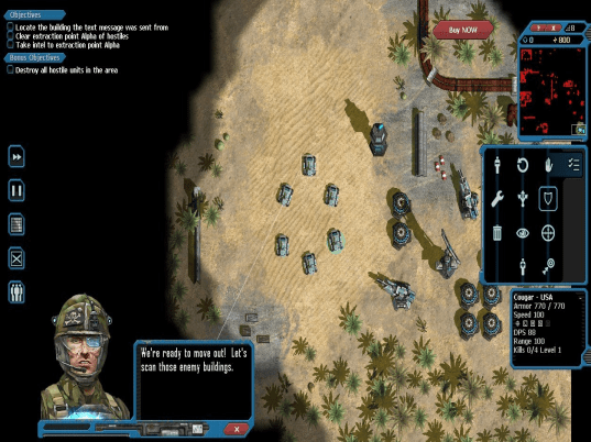 Machines at War 3 Screenshot 1