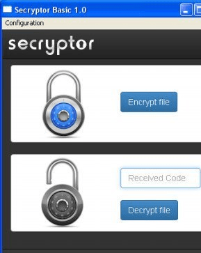 Secryptor Screenshot 1