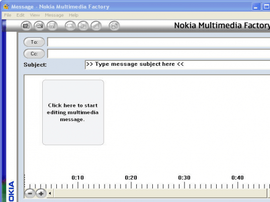 Nokia Multimedia Factory Screenshot 1