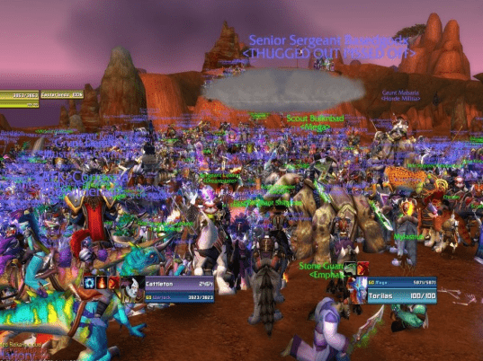 World of Warcraft Screenshot 1