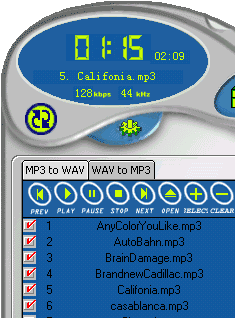 MP3 Converter Screenshot 1