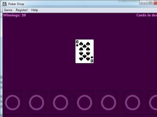 Poker Drop Screenshot 1
