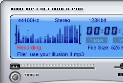 i-Sound WMA MP3 Recorder Professional Screenshot 1