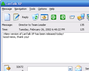 LanTalk XP Screenshot 1