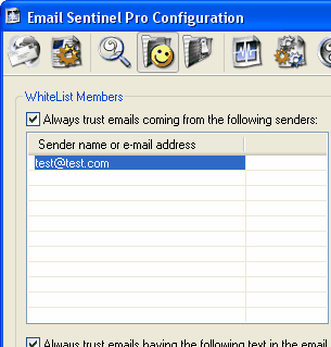 Email Sentinel Pro Screenshot 1