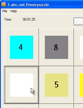 1-abc.net Powerpuzzle Screenshot 1