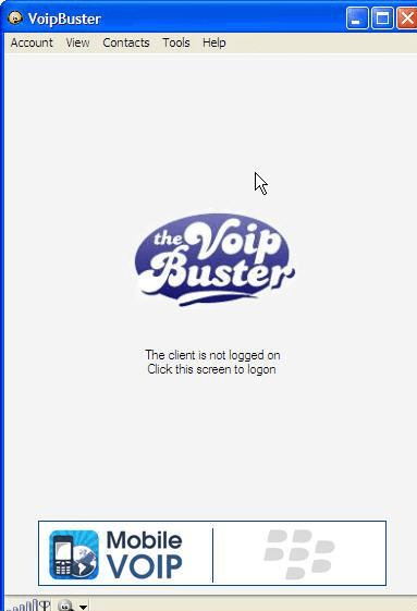 VoipBuster Screenshot 1