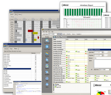DRoster - Employee Scheduling/Rostering Software Screenshot 1