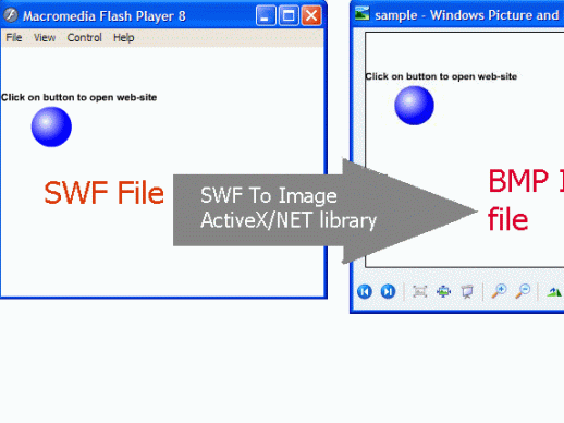 SWF To Image Screenshot 1