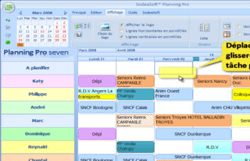 SodeaSoft Planning Pro Screenshot 1