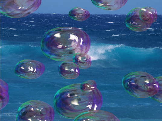 Amazing Bubbles 3D Screensaver Screenshot 1