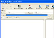 123 Bulk Email Sender 2006 Screenshot 1