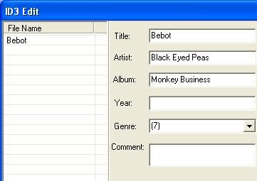 HiFi MP3 WAV Converter Screenshot 1