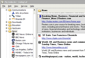 LinkyCat Screenshot 1