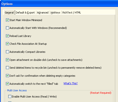 VB.NET Code Library Screenshot 1