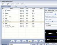 Xilisoft Audio Maker Screenshot 1