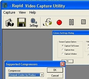 Rapid Video Capture Screenshot 1