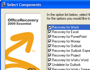 OfficeRecovery Screenshot 1