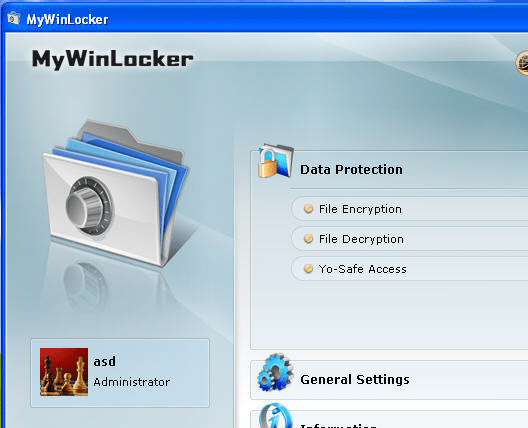 MyWinLocker Screenshot 1