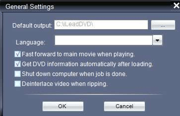 iLead DVD Ripper Platinum Screenshot 1