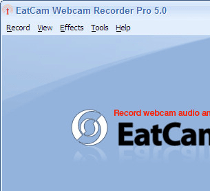 EatCam Webcam Recorder Pro Screenshot 1