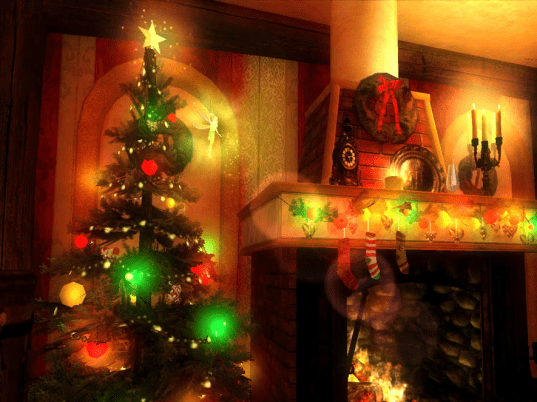 7art Christmas Magic 3D Screenshot 1