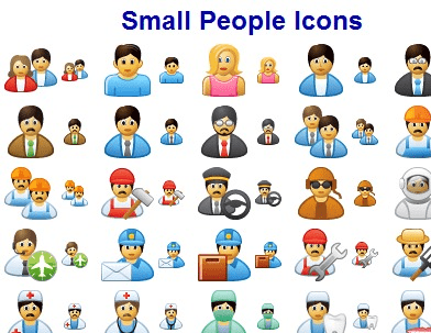 Small People Icons Screenshot 1
