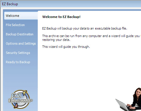 EZ Backup Windows Calendar Premium Screenshot 1