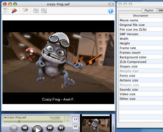 SWF&FLV Player Screenshot 1