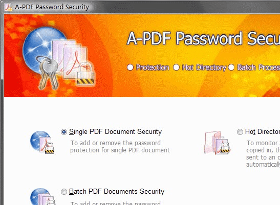 PDF Secure Screenshot 1