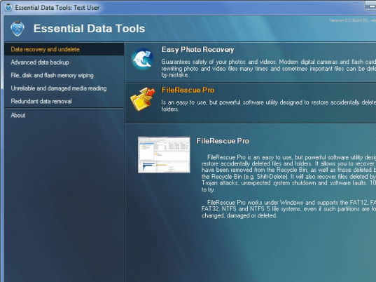 Essential Data Tools Screenshot 1