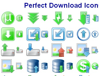 Perfect Download Icons Screenshot 1