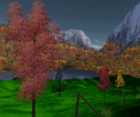 Colorful Autumn Screen Saver Screenshot 1