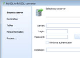 DB Elephant MySQL to MSSQL Converter Screenshot 1