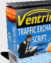 Ventrino Professional Traffic Exchange Script Screenshot 1