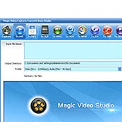 Magic Video Capture/Convert/Burn Studio Screenshot 1