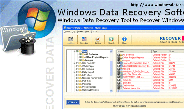 Recover Office Files Screenshot 1