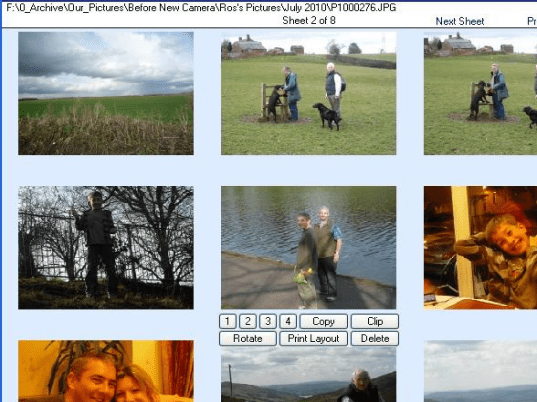 Photo Browse and Paste Lite Screenshot 1