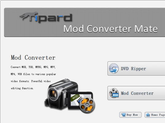 Tipard Mod Converter Mate Screenshot 1