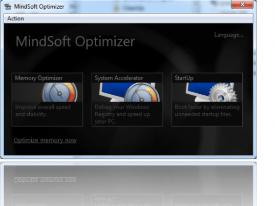 MindSoft System Optimizer Screenshot 1