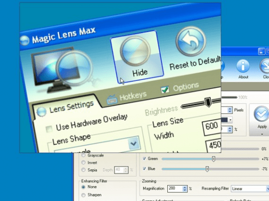 Magic Lens Max Screenshot 1