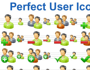 Perfect User Icons Screenshot 1