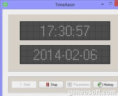 TimeAxon Screenshot 1