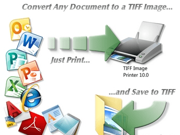 TIFF Image Printer Screenshot 1