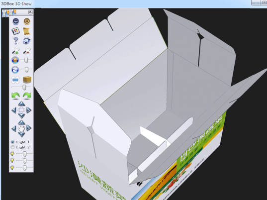 3DBox CAD Screenshot 1