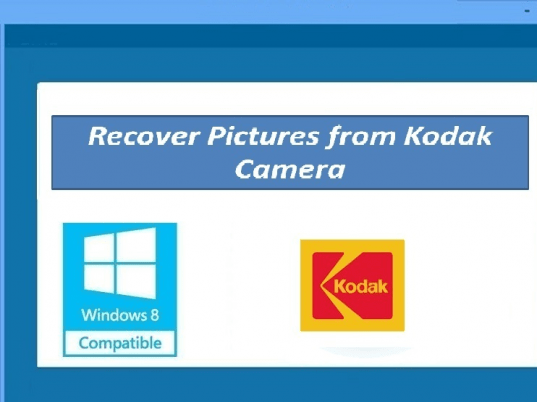 Recover Pictures from Kodak Camera Screenshot 1