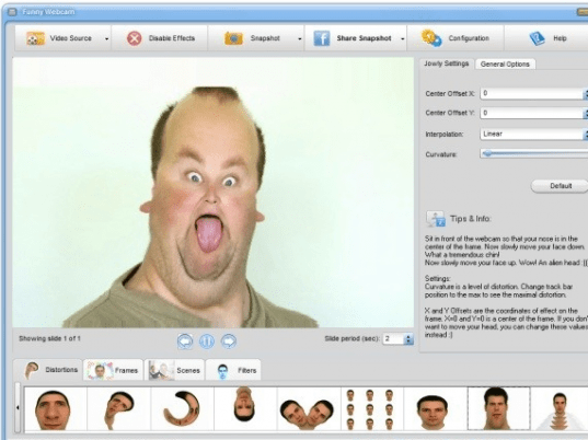 Funny Webcam Screenshot 1