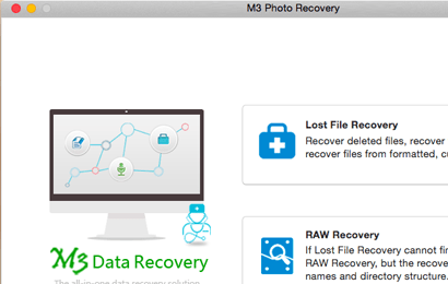 M3 Photo Recovery Professional Screenshot 1
